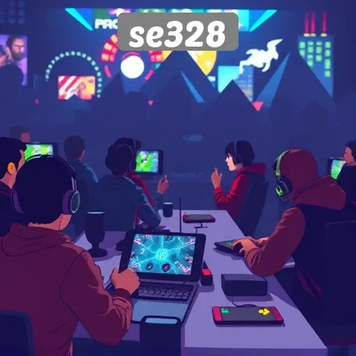 Komunitas Gamer di Se328 dan Perannya dalam Industri