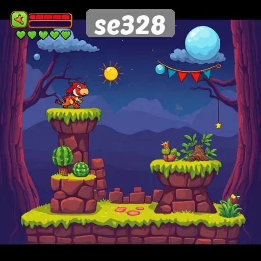 Mengulas Platform Game SE328 untuk Penggemar Game