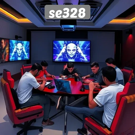 Se328 Sebagai Tempat Berkumpulnya Komunitas Gamer Indonesia